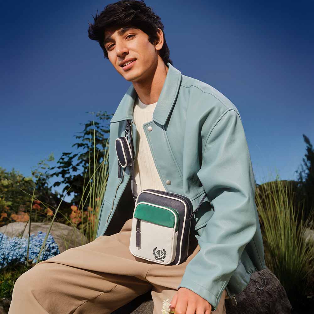 Legaorwen Men's Blue Cross Body image number 0